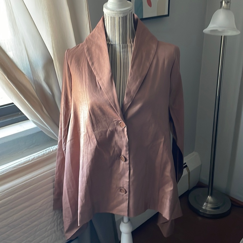 Ruti Linen Alanna Tailored Jacket - Picture 1 of 7